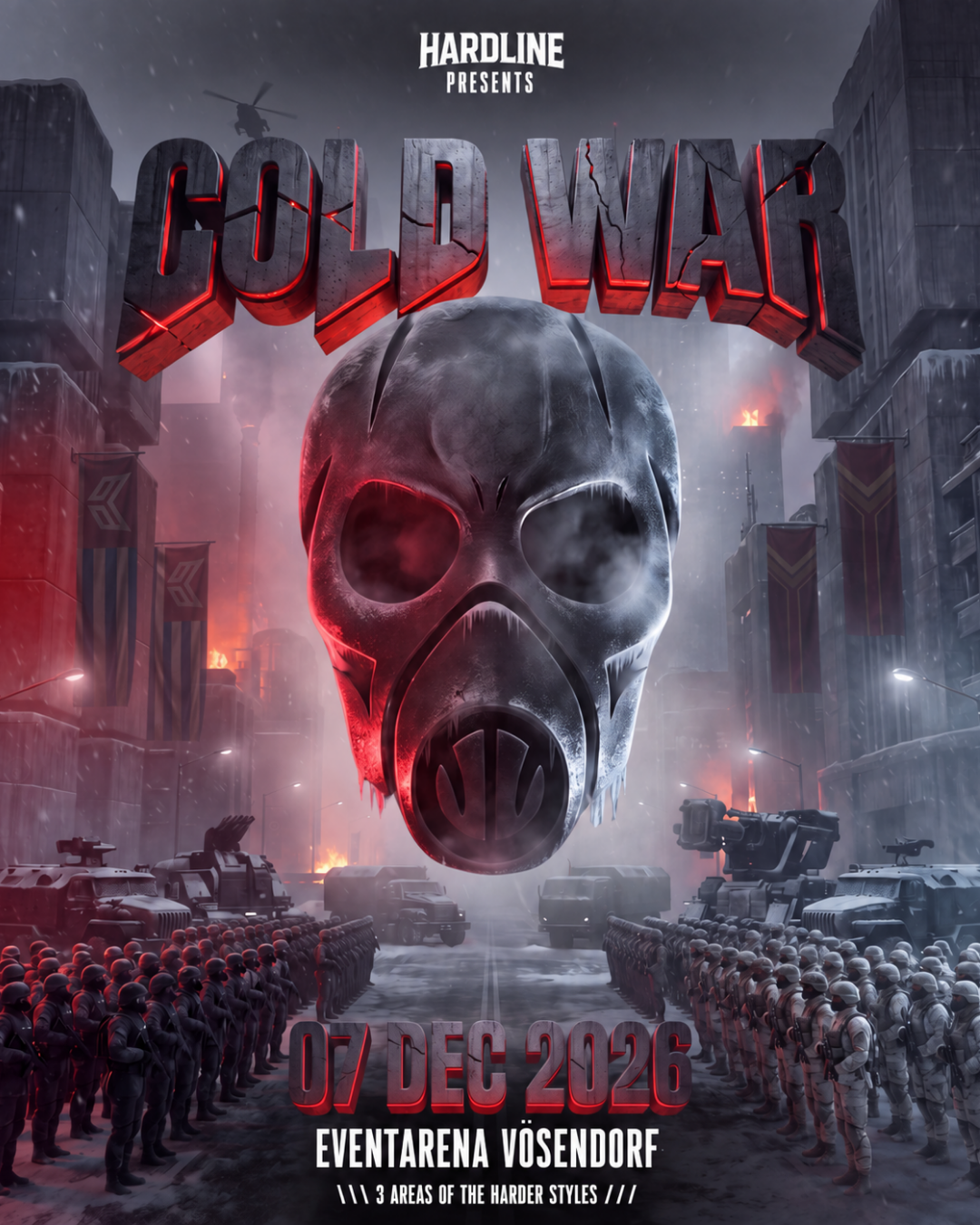 HARDLINE: COLD WAR