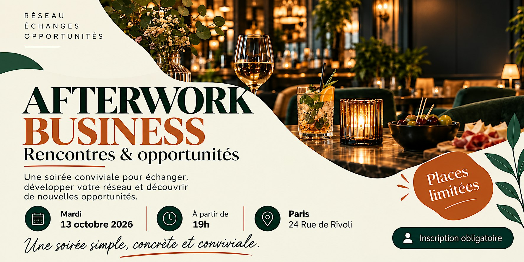 Aftework à Paris Opportunité business
