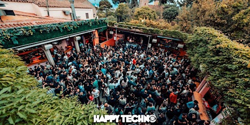 [CLOSING PARTY] Happy Techno Barcelona - Open Air / Daytime