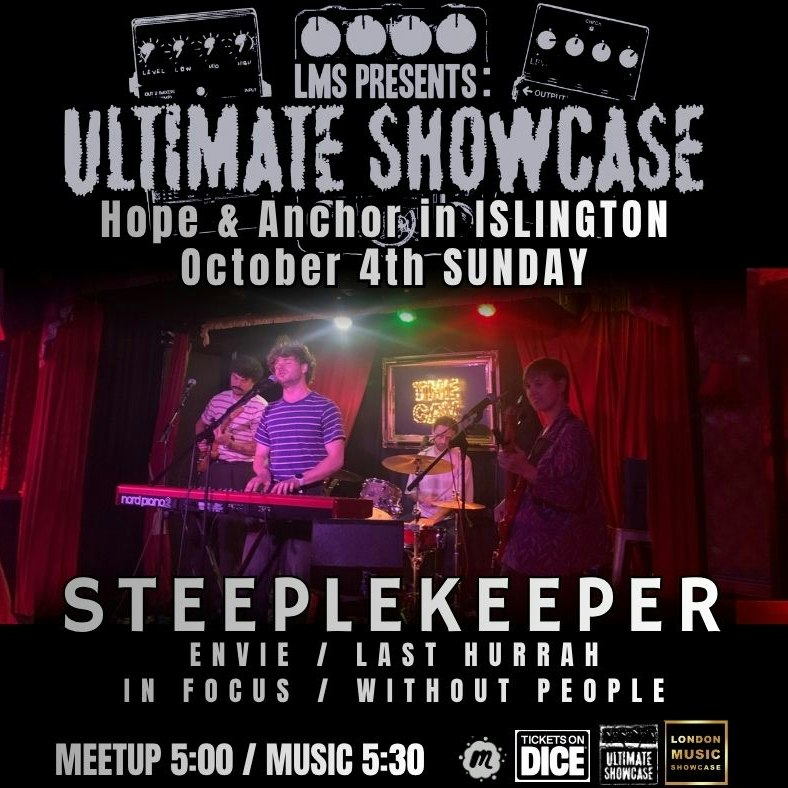 London Music Ultimate Showcase: Steeplekeeper