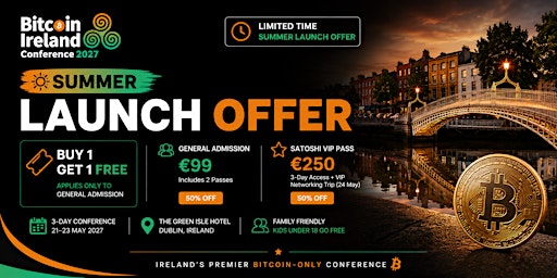 Bitcoin Ireland  Conference 2027