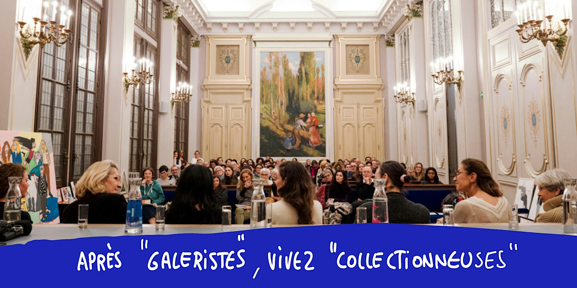 Collectionneuses : la soirée de célébration