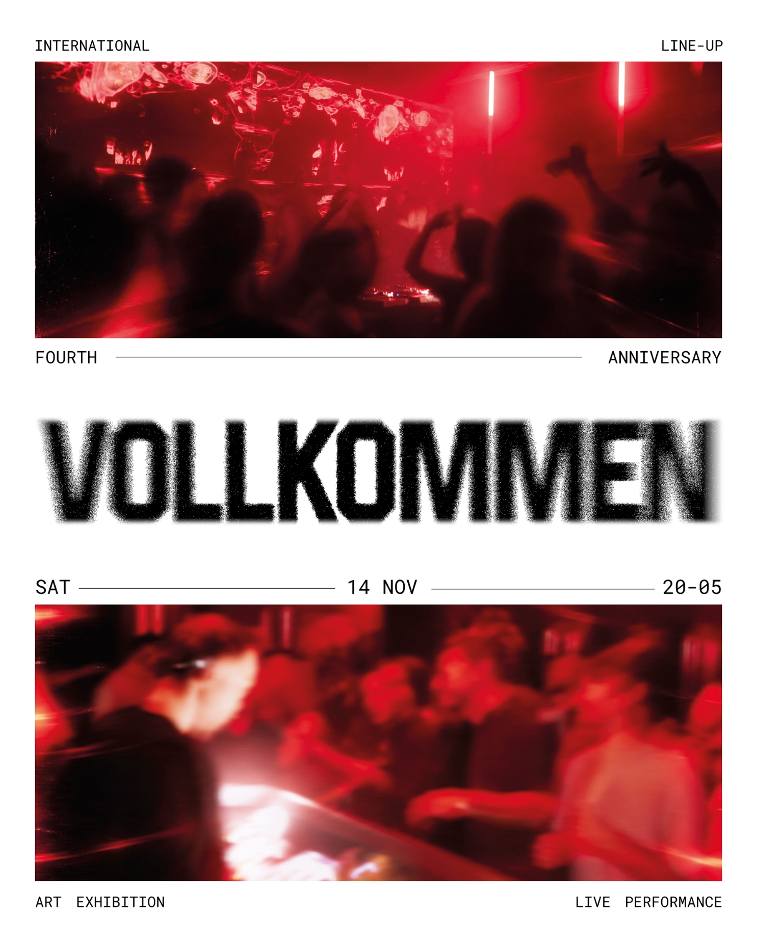 VOLLKOMMEN — Fourth Anniversary