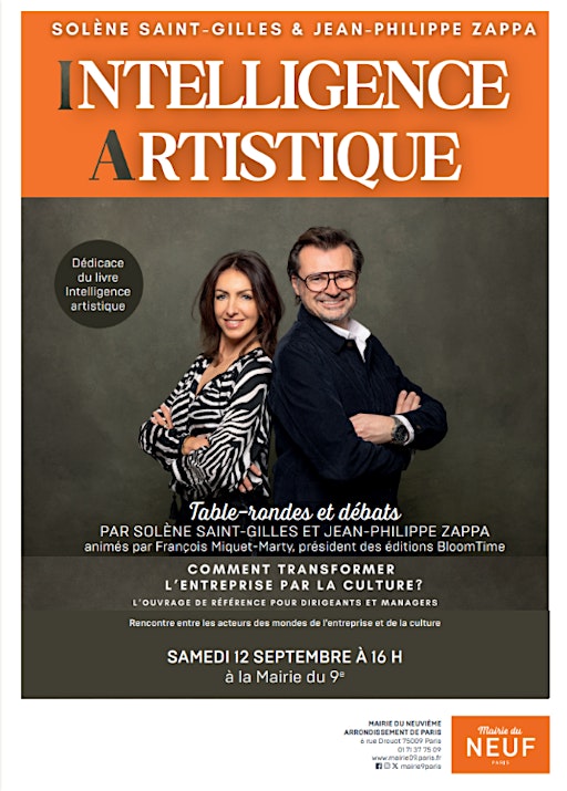 Intelligence Artistique : comment transformer la société par la culture ?