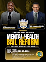 A National Panel Discussion: Bail Reform + Mental Health @ Xavier U.