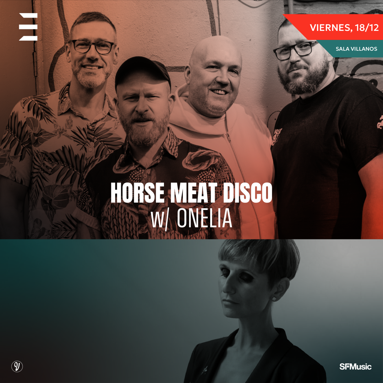 Horse Meat Disco + Onelia