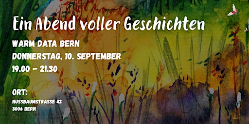Ein Abend voller Geschichten!