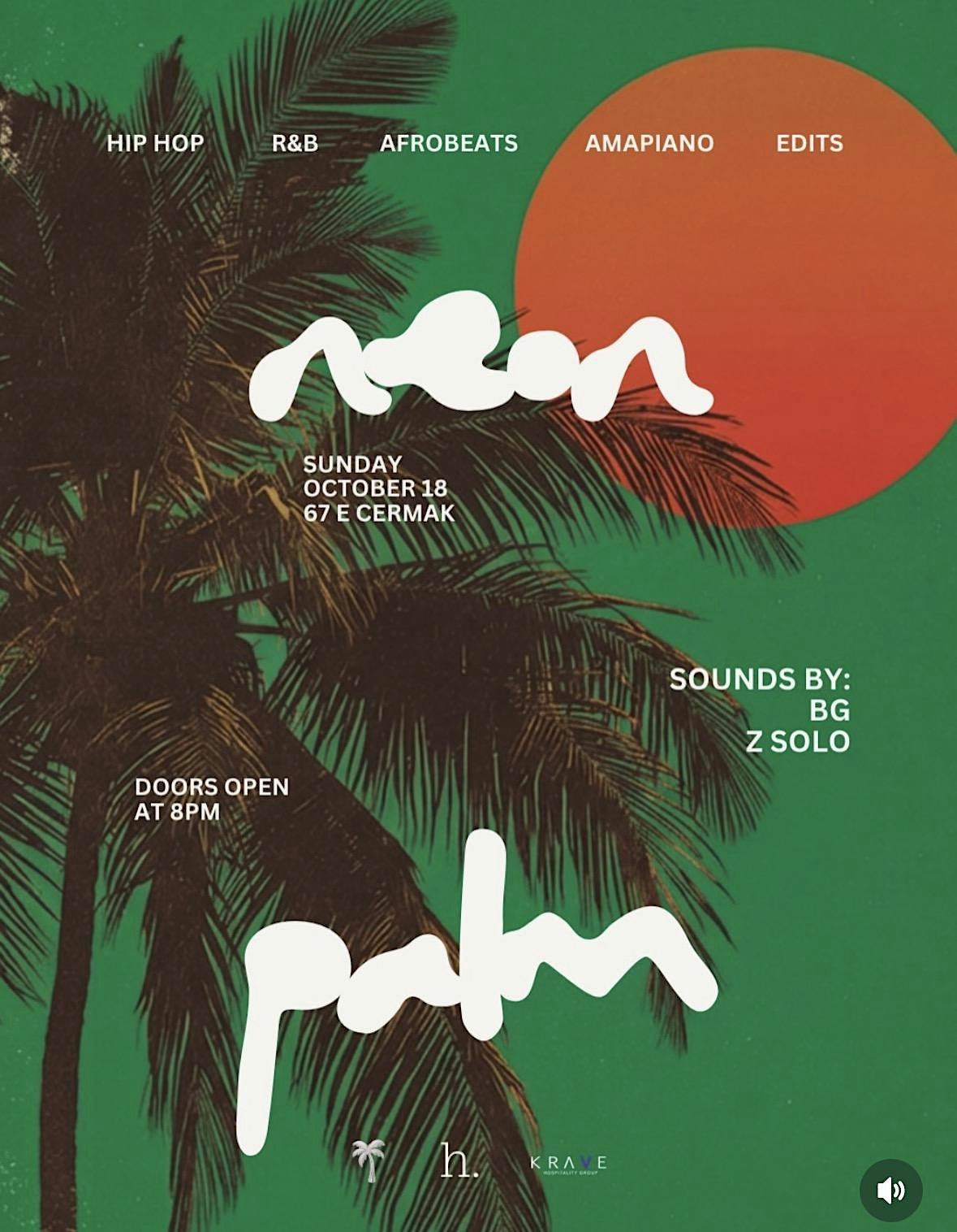 Neon Palm: Sunday Funday