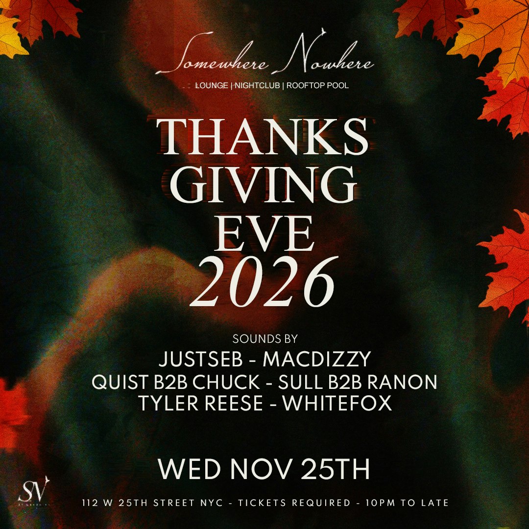 Thanksgiving Eve 2026 Party