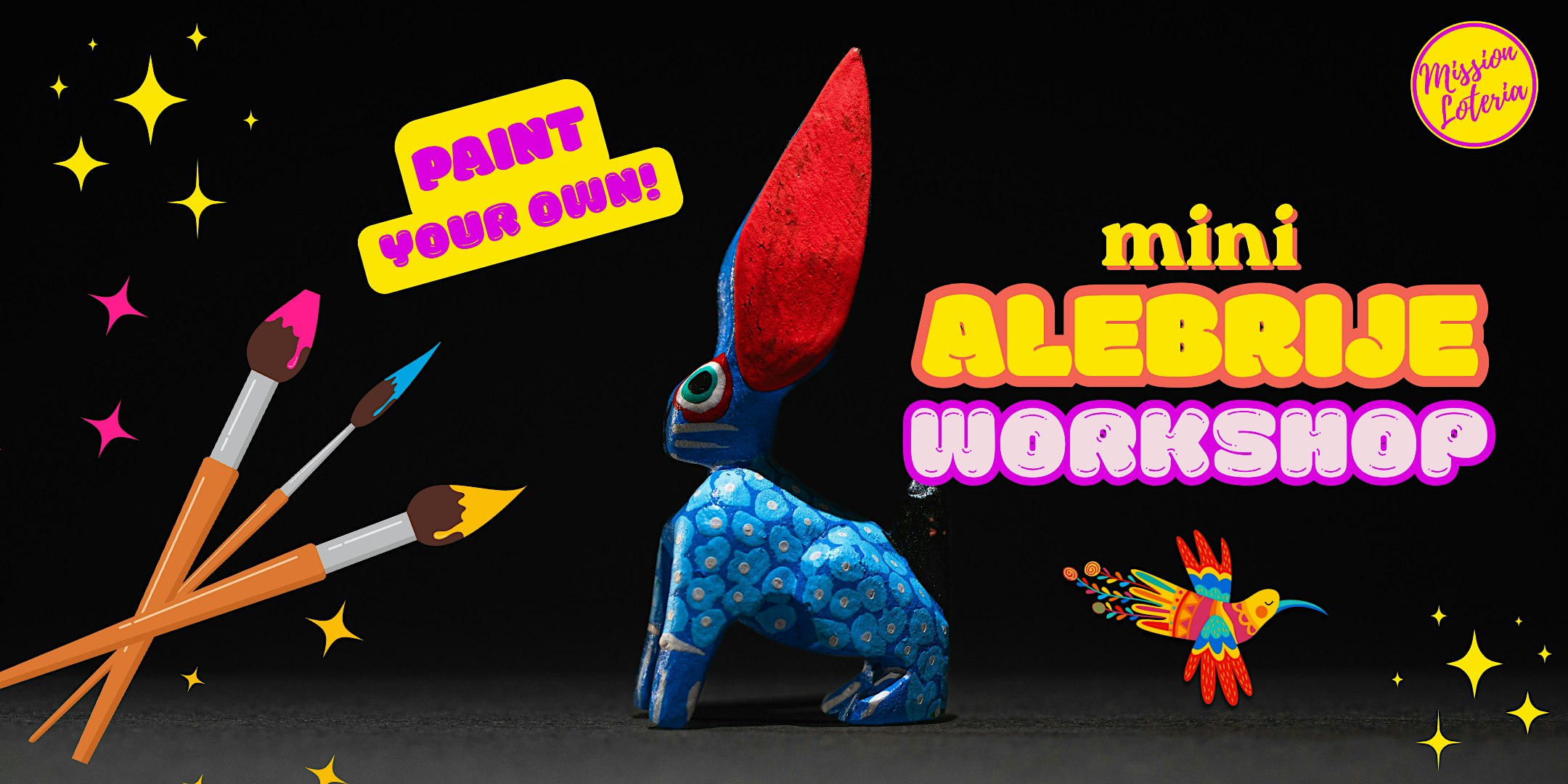 Mini Alebrije Painting Workshop