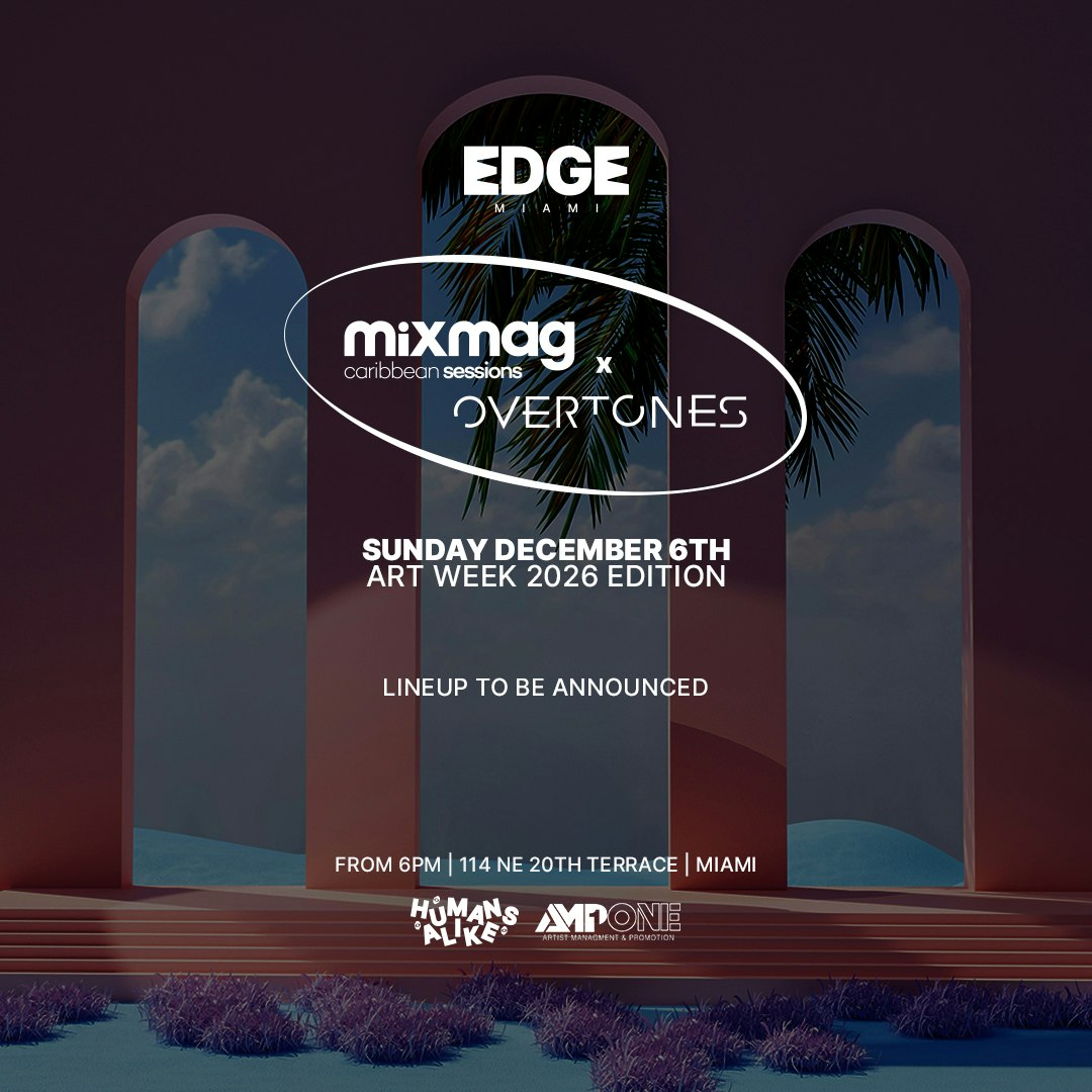 Mixmag vs Overtones (Art Week 2026 Edition)