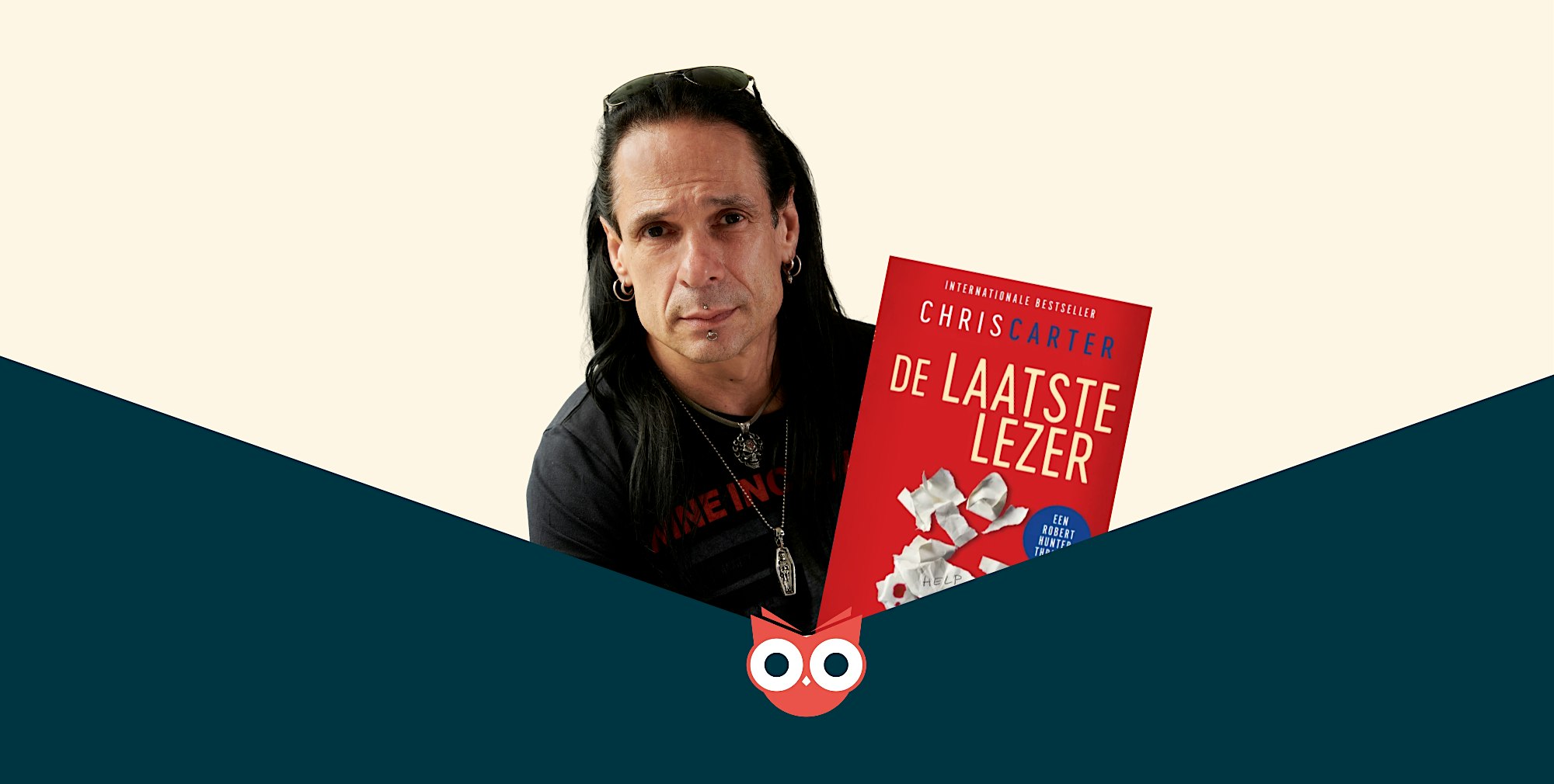 In gesprek met Chris Carter