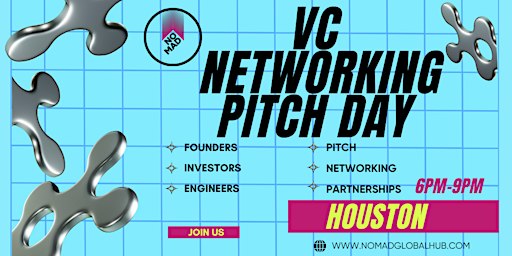 Tech Founders & Investors: Pitch & Connect I Houston