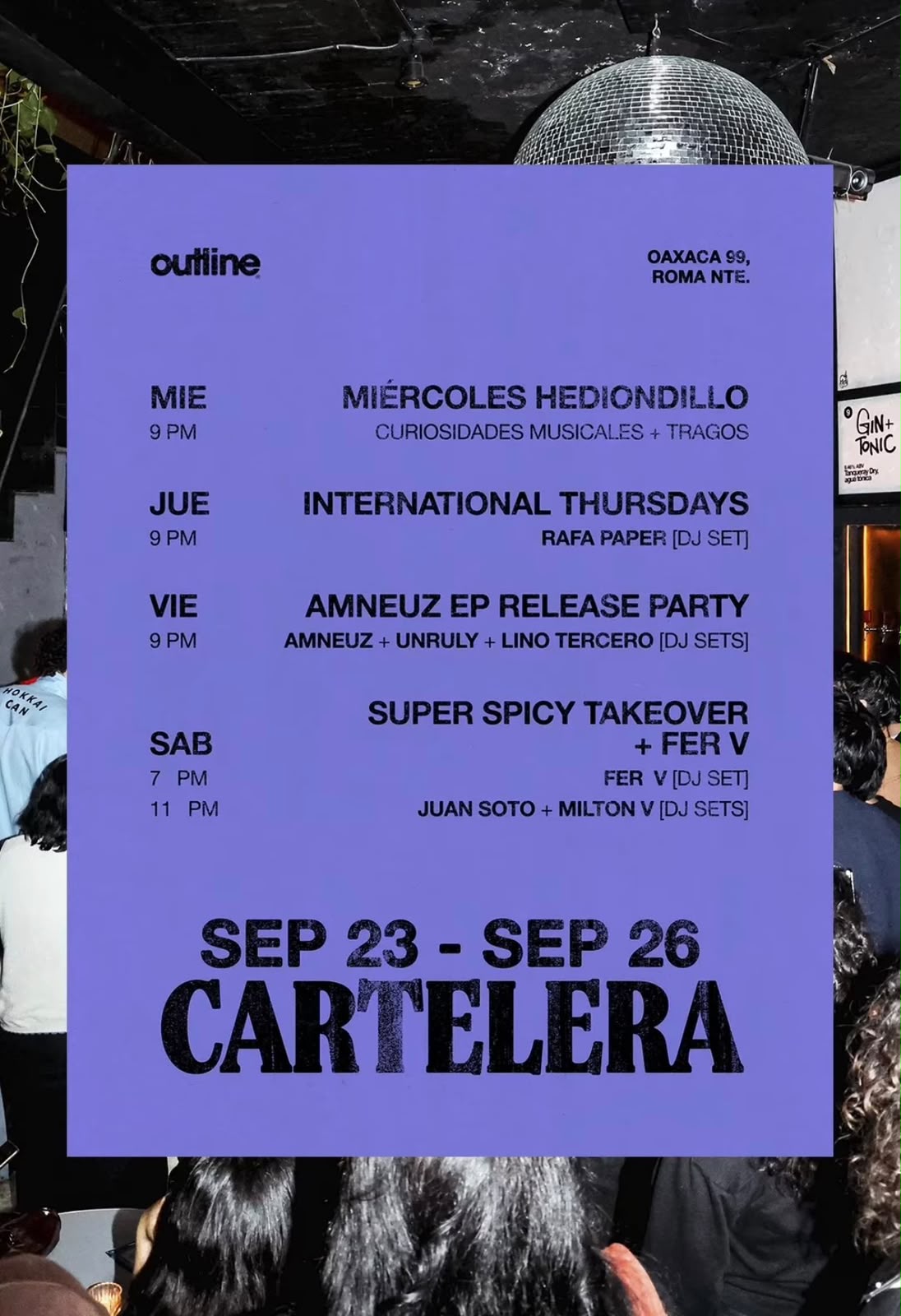 Cartelera