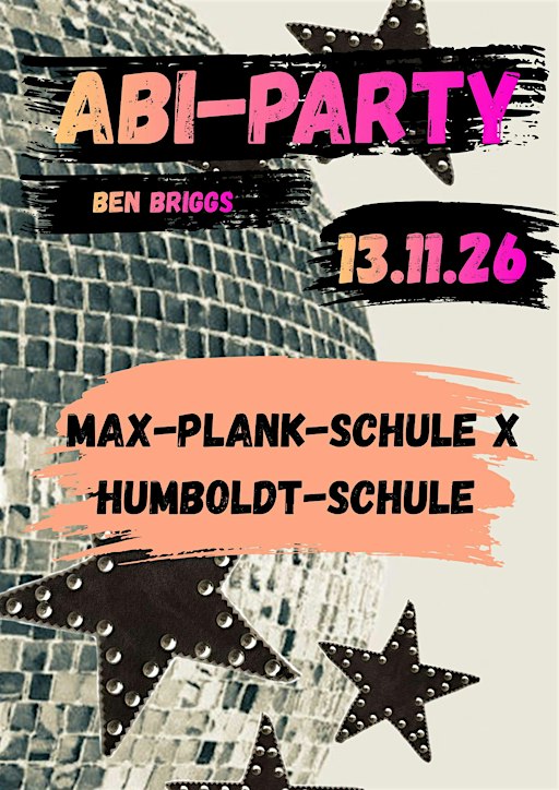 Abiparty MPS X Humboldt Schule