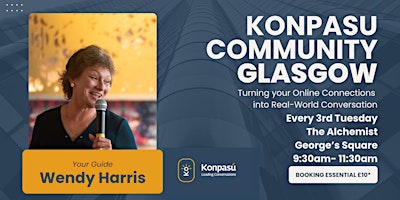 Konpasu Community Glasgow - Online Connections Become Real Conversations