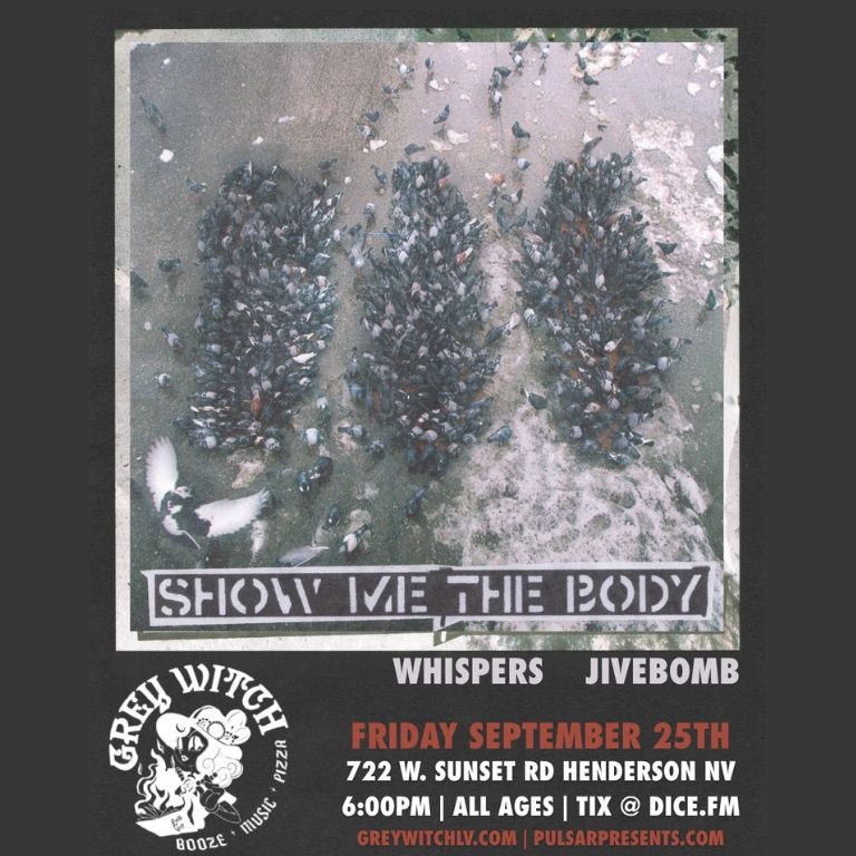 Show Me The Body