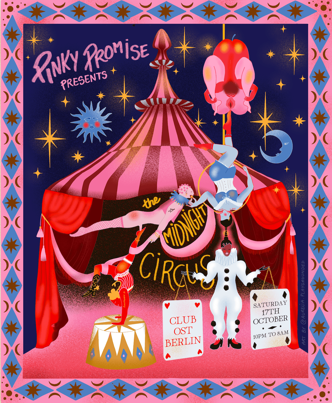 Pinky Promise: Midnight Circus