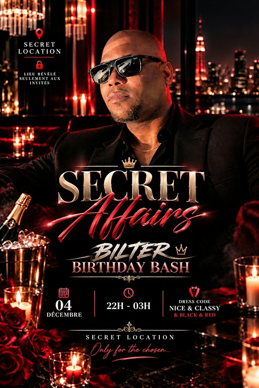 Secret Affairs | Bilter's Birthday Bash