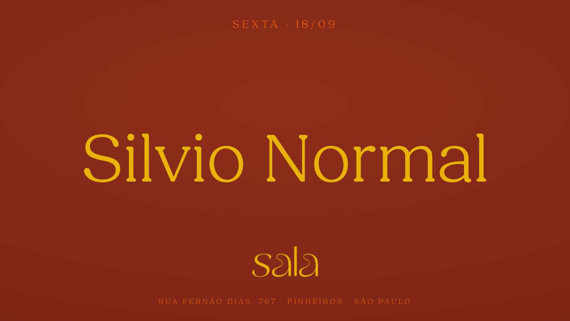 Sala recebe Silvio Normal