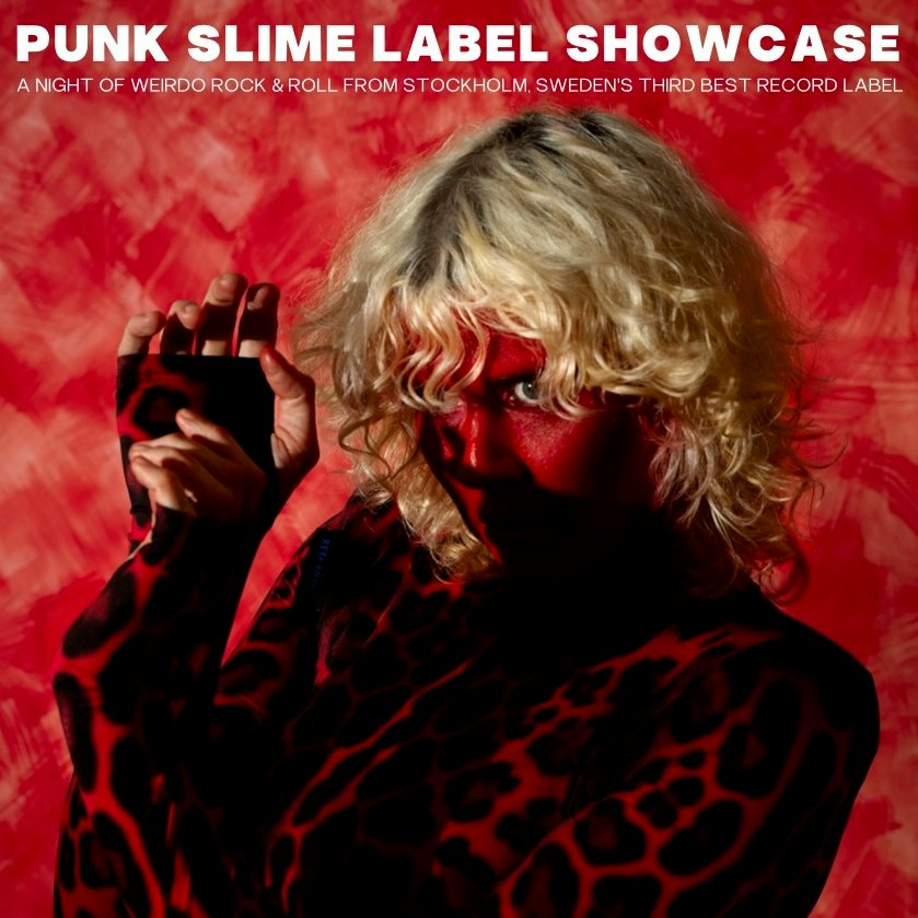 Punk Slime Label Showcase