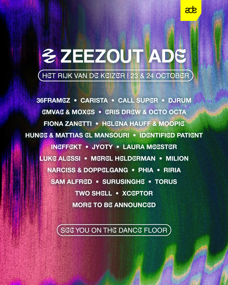 ZeeZout ADE - Saturday Daytime