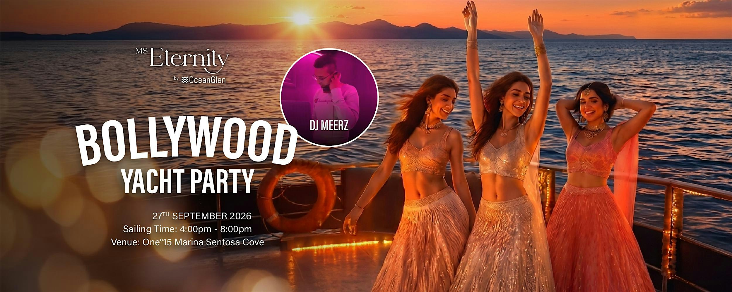 Bollywood Yacht Party Singapore 2026