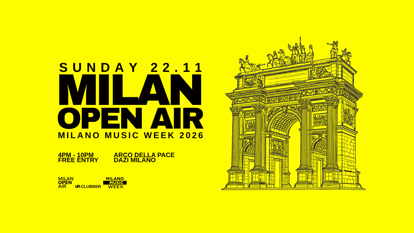 Milan Open Air / Dazi Milano / Milano Music Week