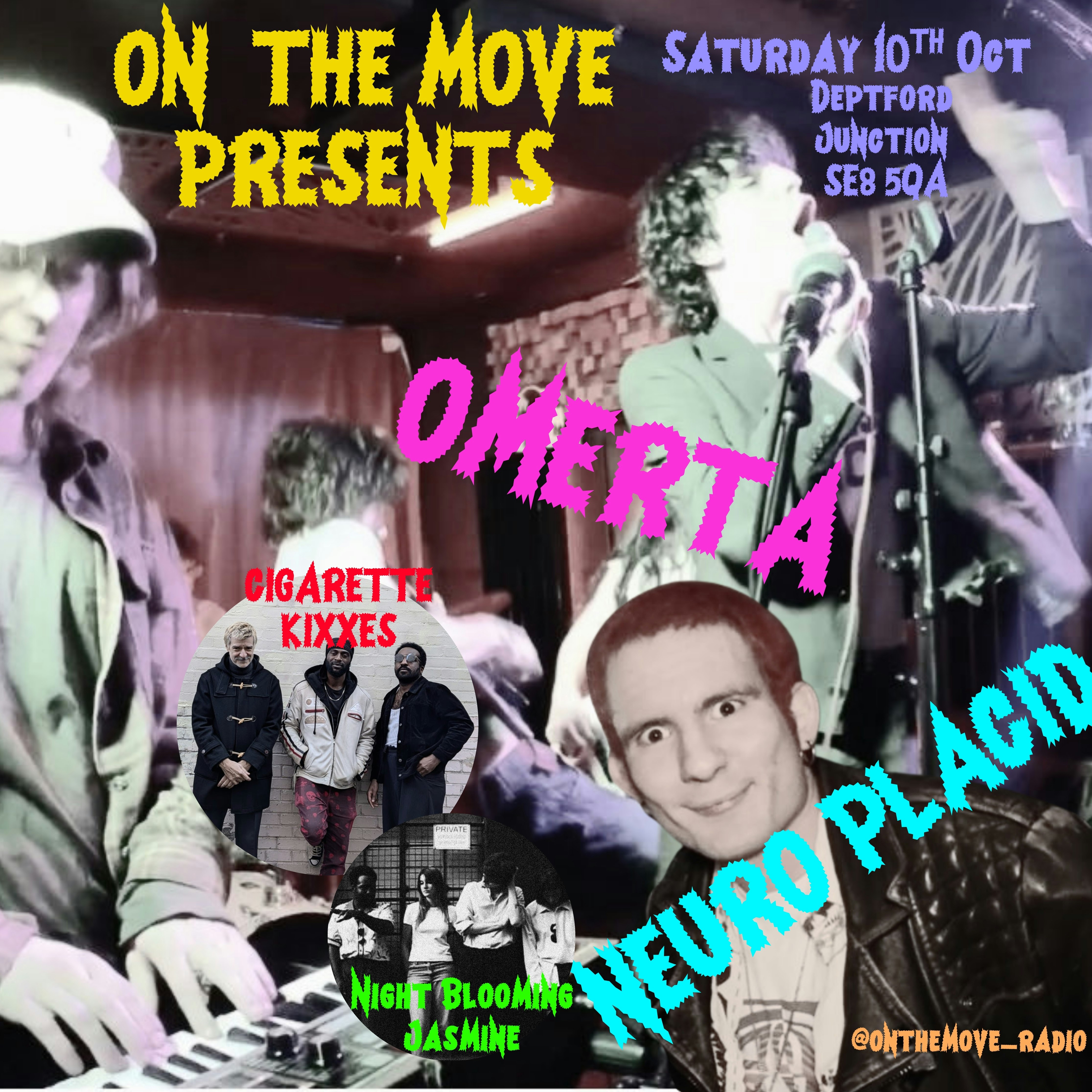 On The Move Presents Omerta, Neuro Placid