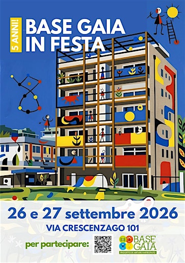 BASE GAIA IN FESTA