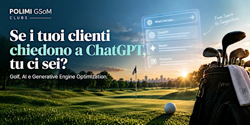 Se i tuoi clienti chiedono a ChatGPT, tu ci sei?
