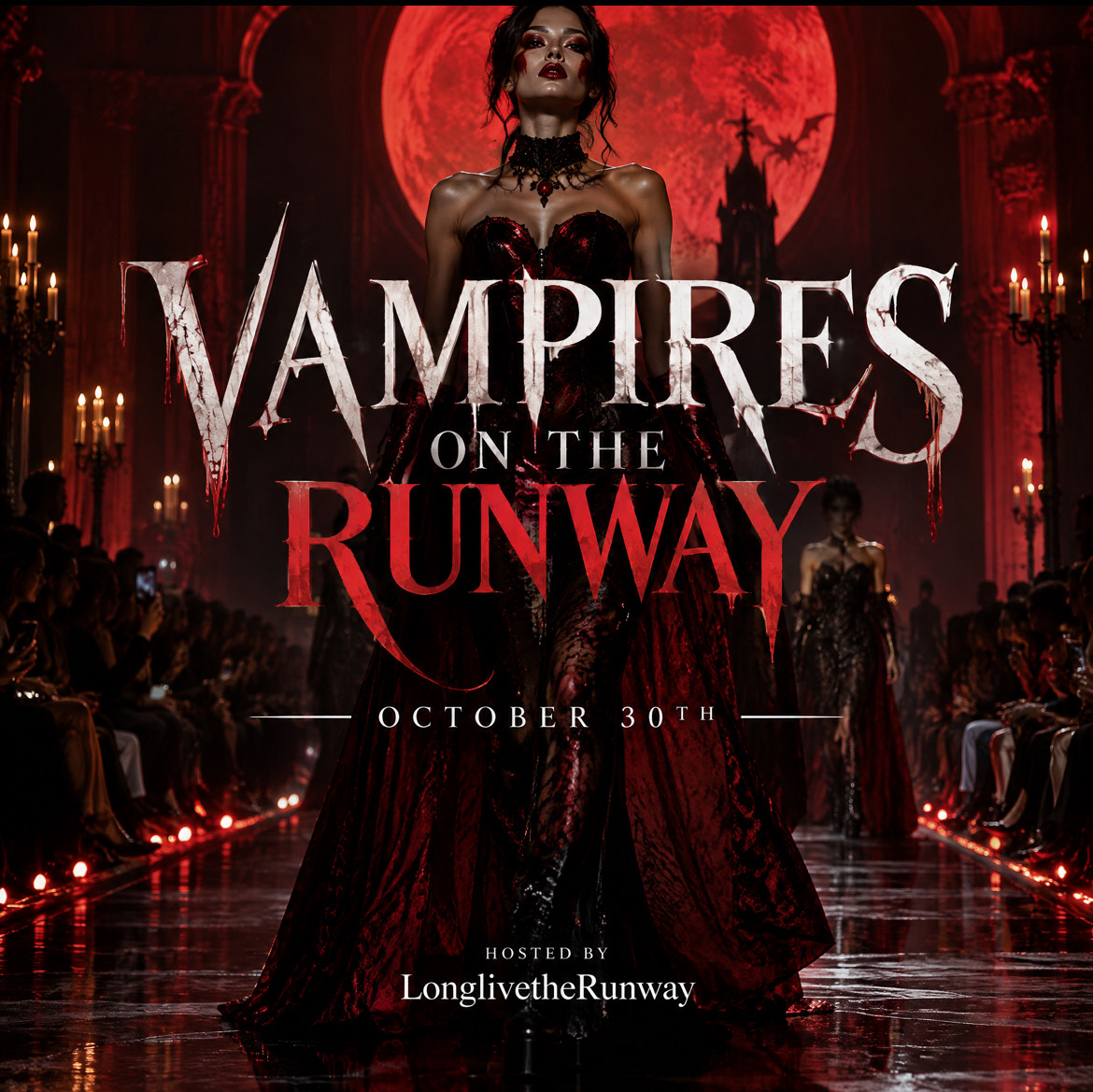 Vampires On The Runway