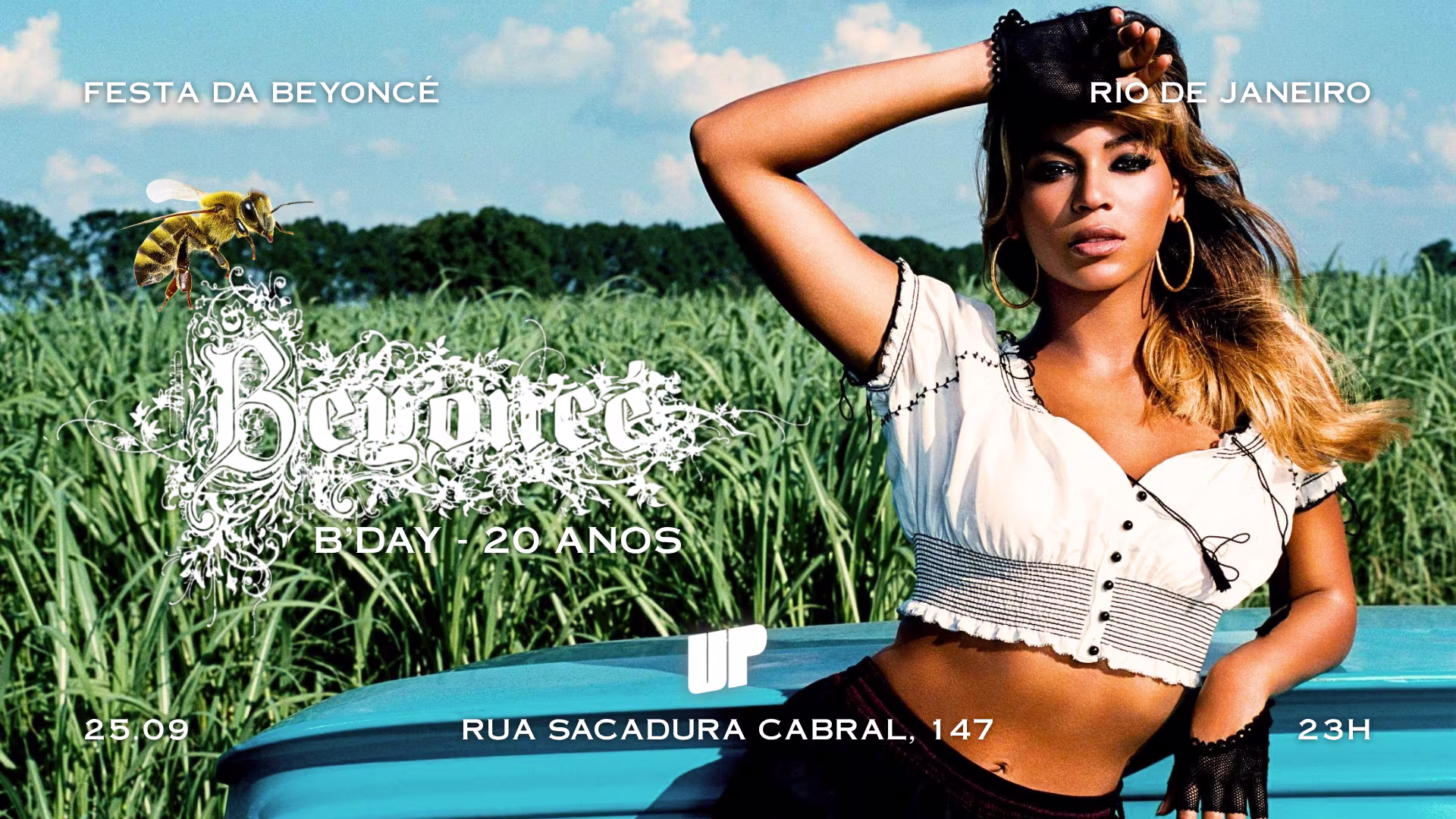 Festa Da Beyoncé _ B'day 20 Anos @ Up Turn
