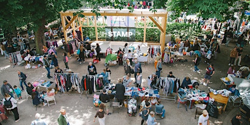 Stand buchen OHNE Tisch - Flohmarkt im September