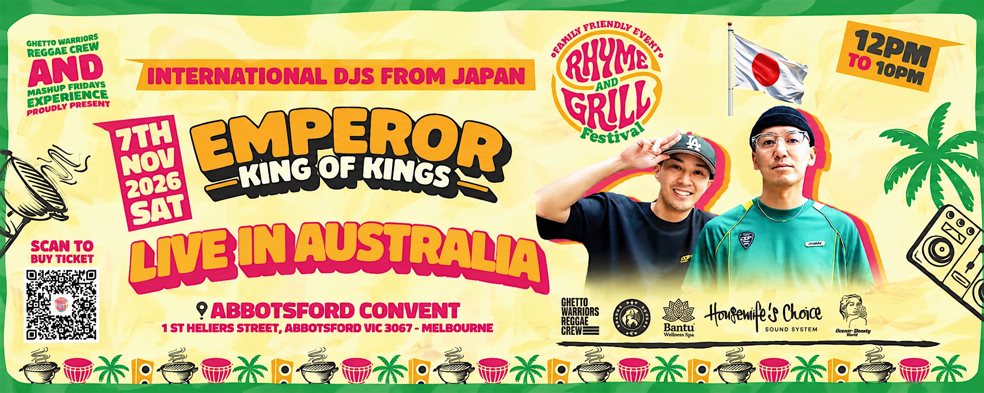 RHYME AND GRILL FESTIVAL