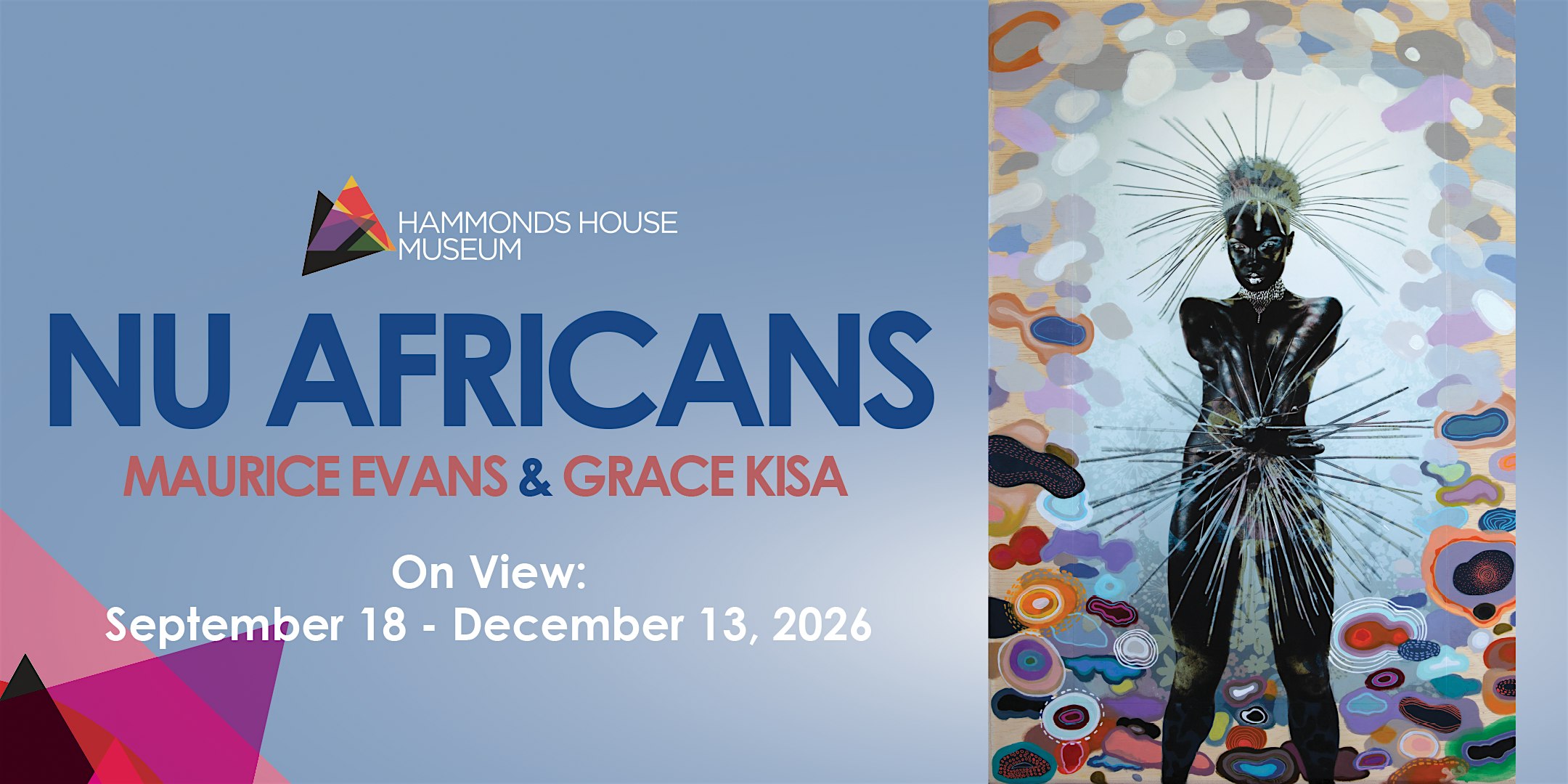 Nu Africans Presented By Maurice Evans and Grace Kisa