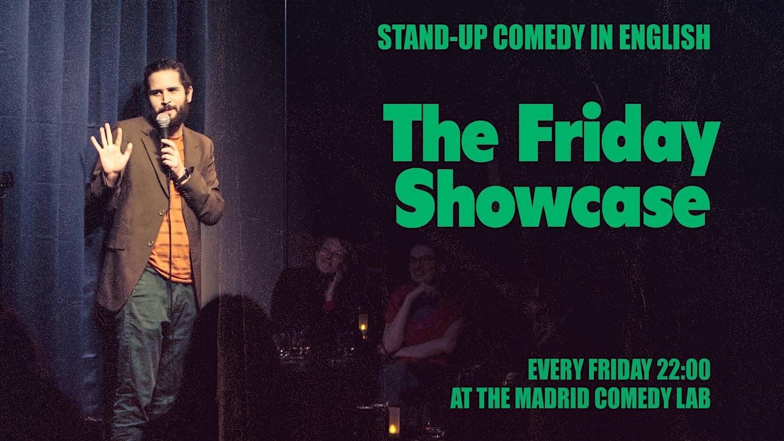 Stand-up Comedy in English in Madrid: The Friday Showcase