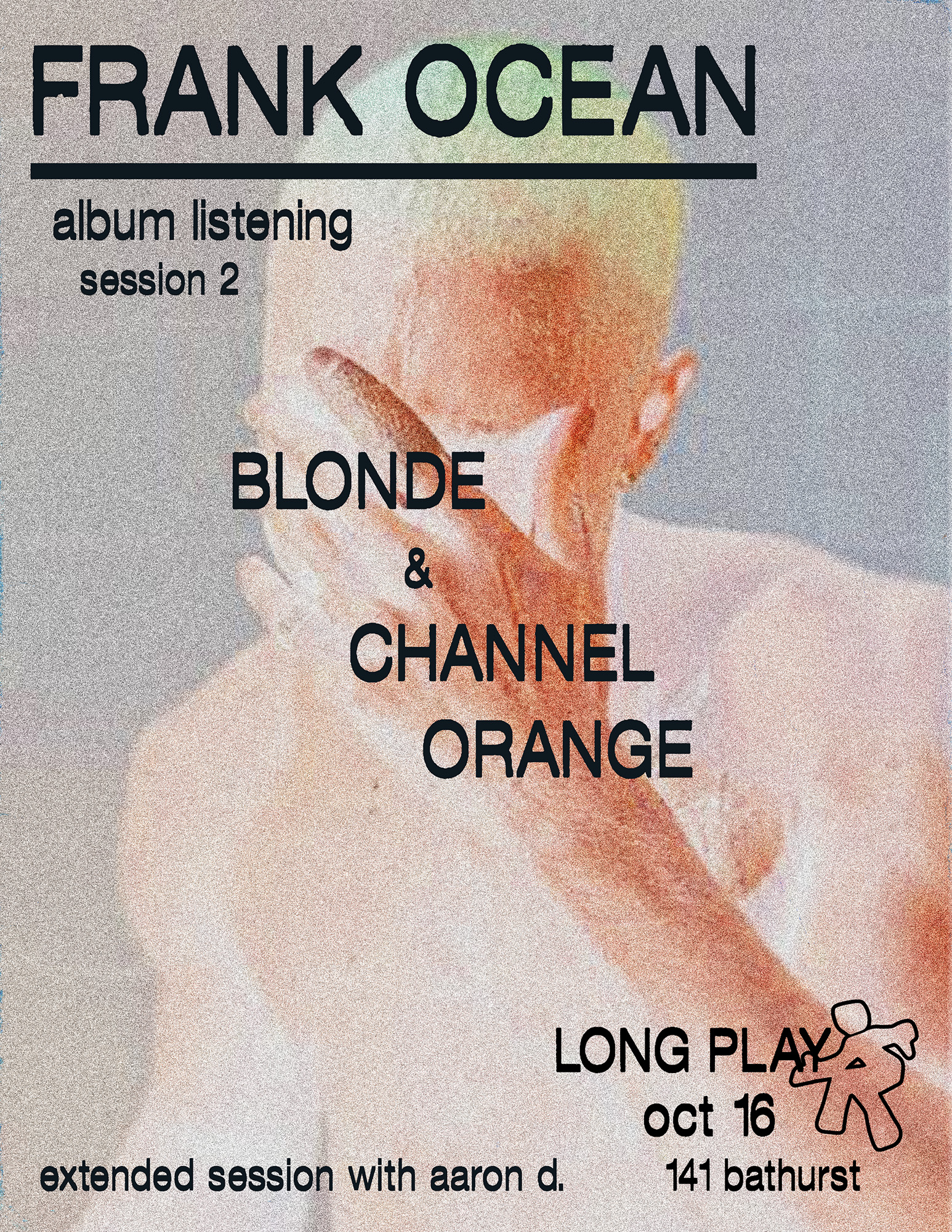 Long Play: Frank Ocean + Extended Session with Aaron Dunkies