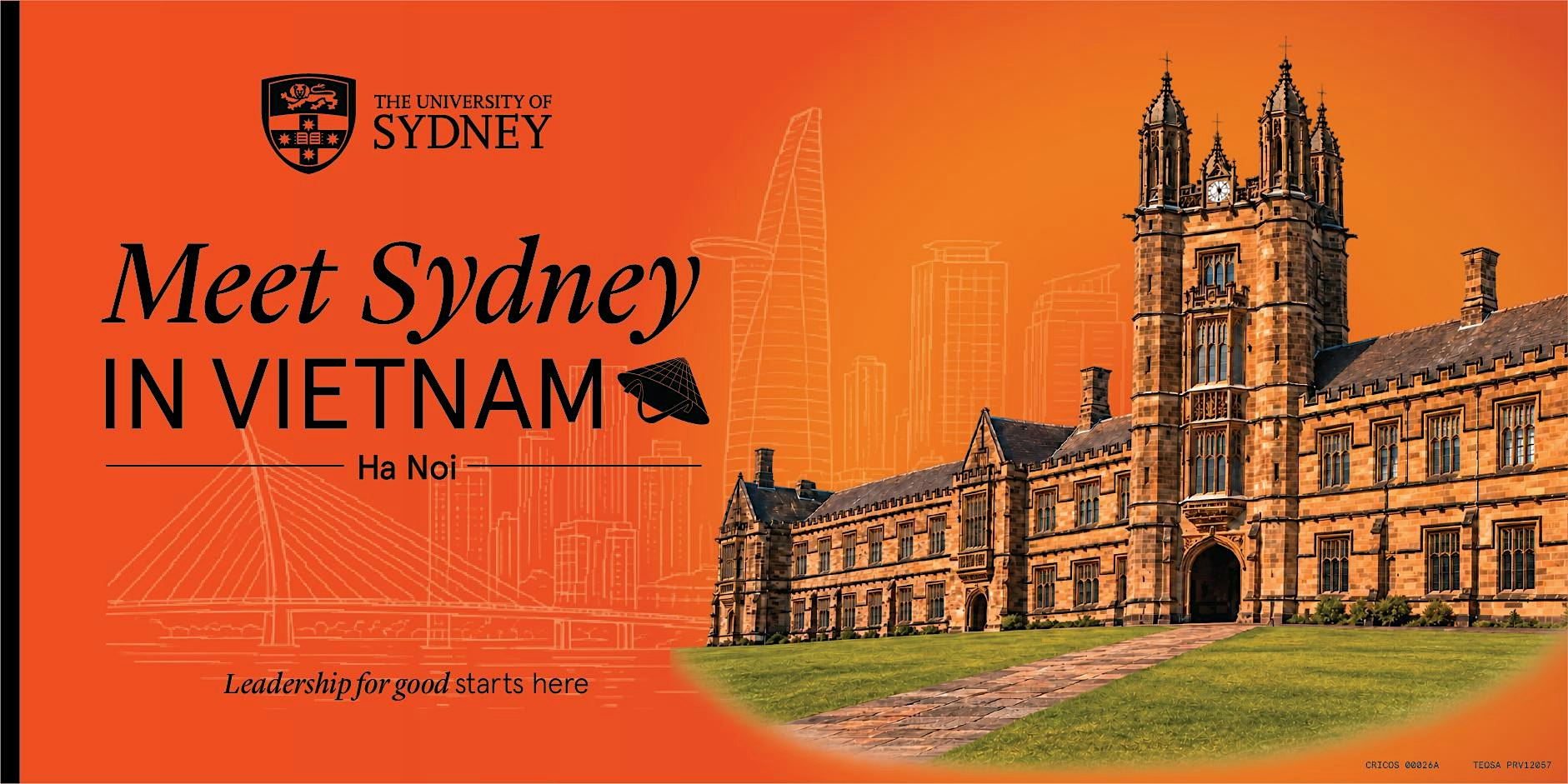 Meet Sydney in Ha Noi 2026