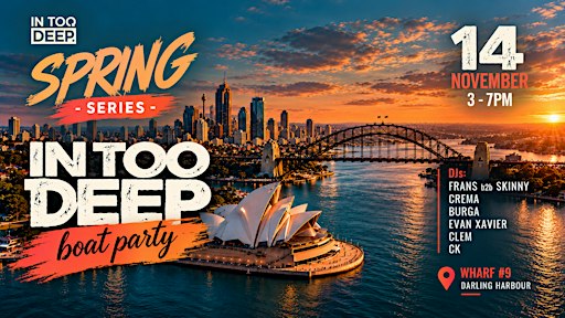 InTooDeep   - Sunset Boat Party (14.11)