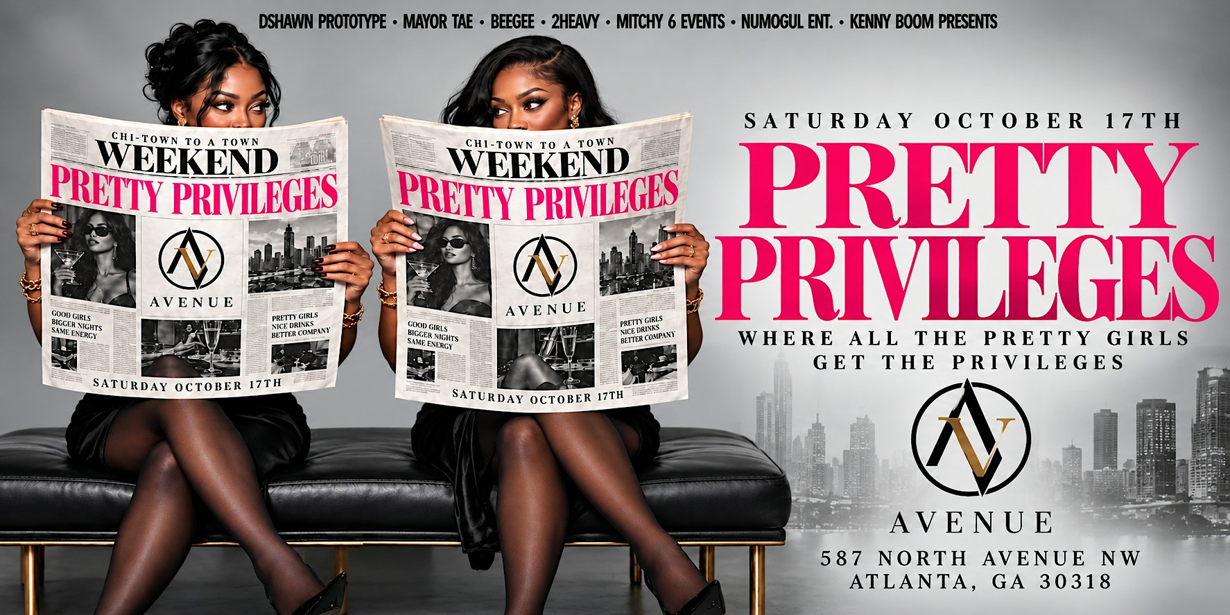 Pretty Privileges At Avenue