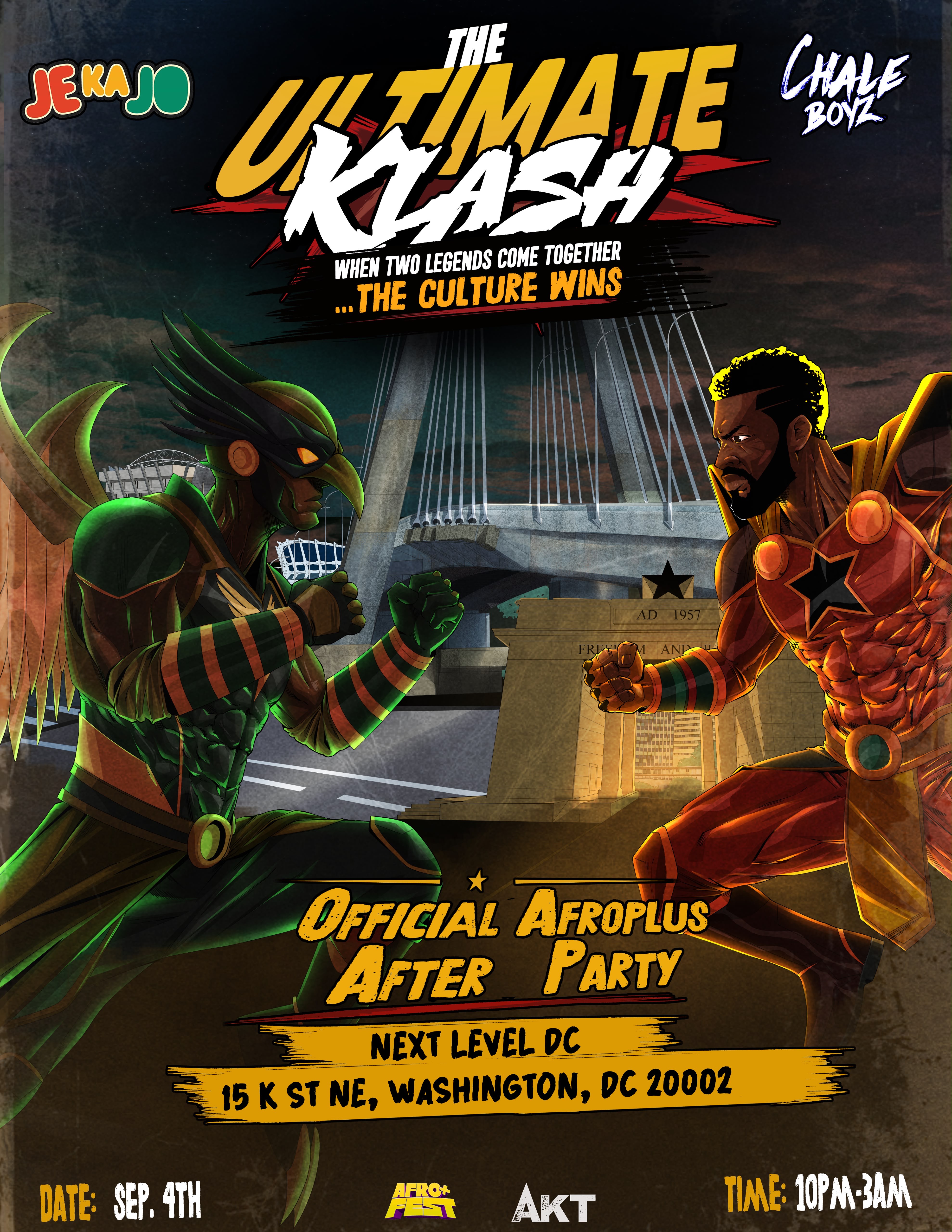 The Ultimate Klash (Official Afro + Fest After Party)