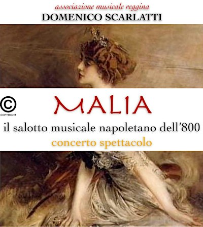 Malia, Il Salotto Musicale Napoletano dell'800 e opzione di Visita Guidata