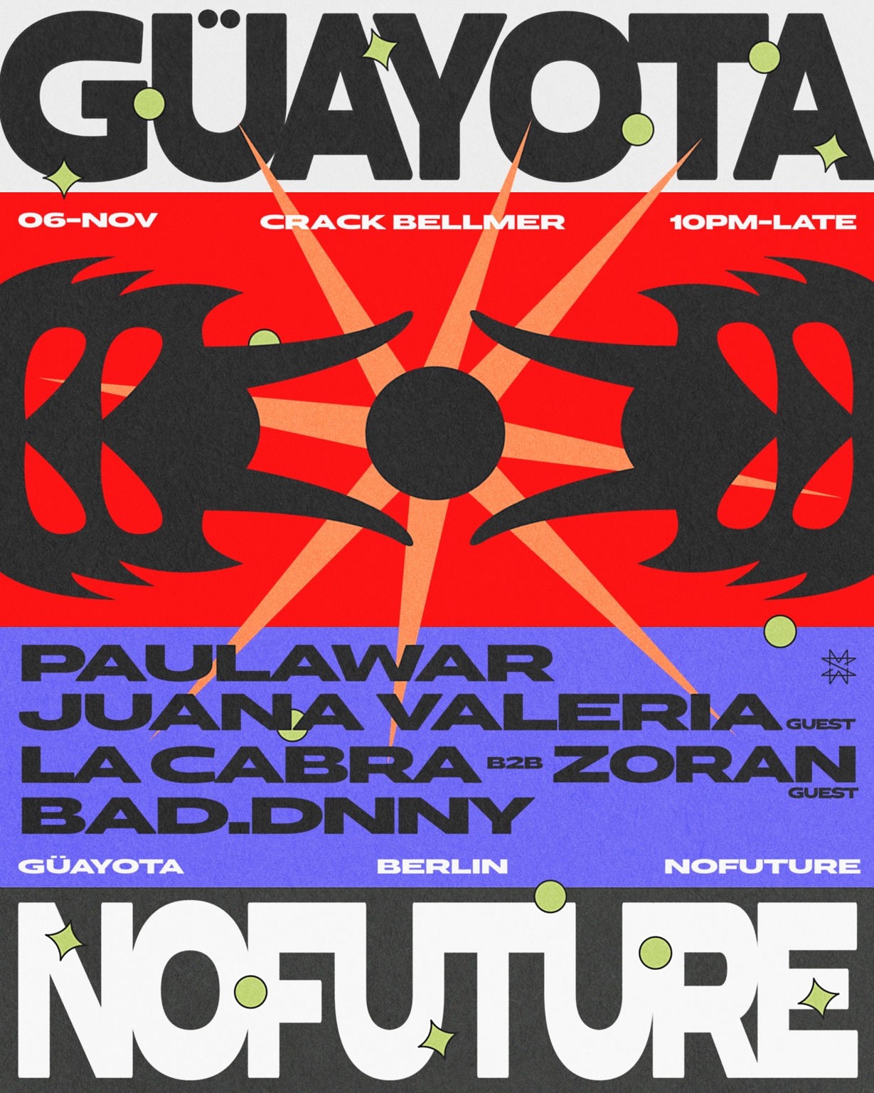 GÜAYOTA X NOFUTURE