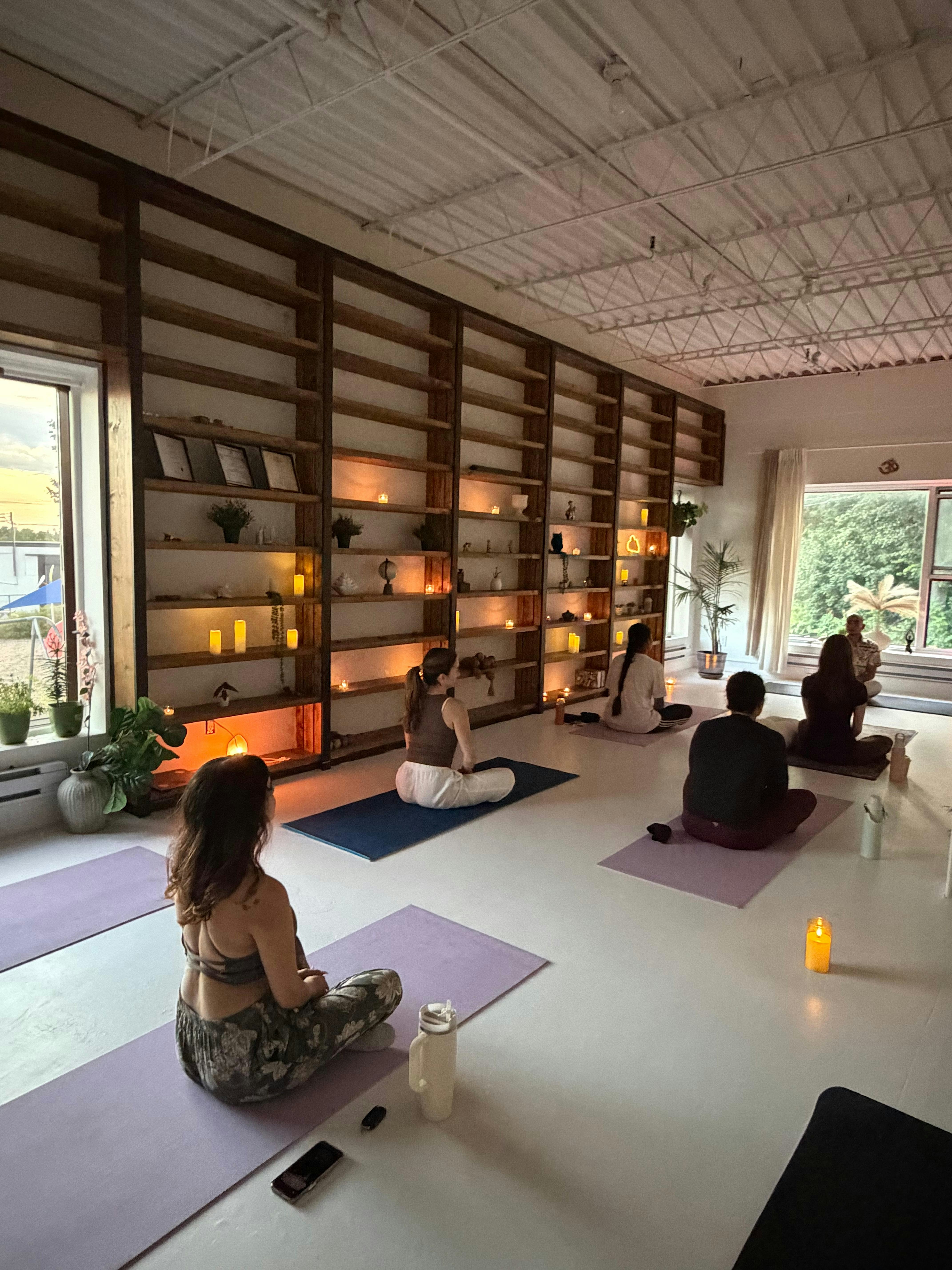 Full Moon Yoga & Meditation — Pūrṇimā