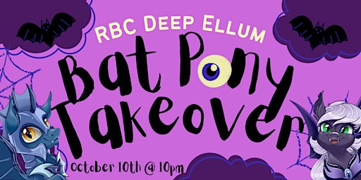 MLP Bat Pony Takeover Rave