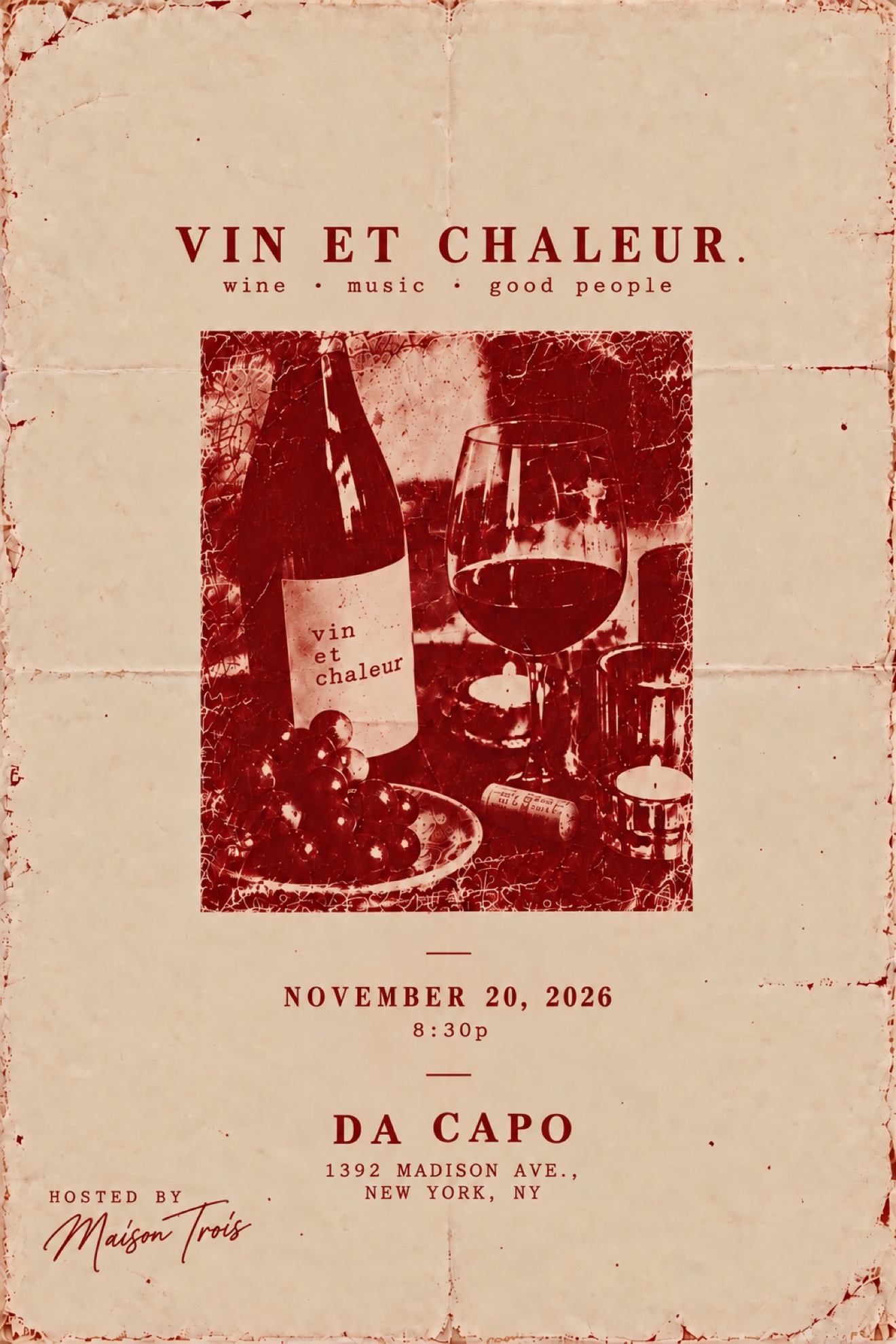 Vin et Chaleur