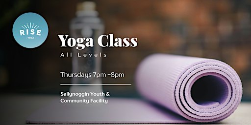 Vinyasa Flow Yoga | Sallynoggin