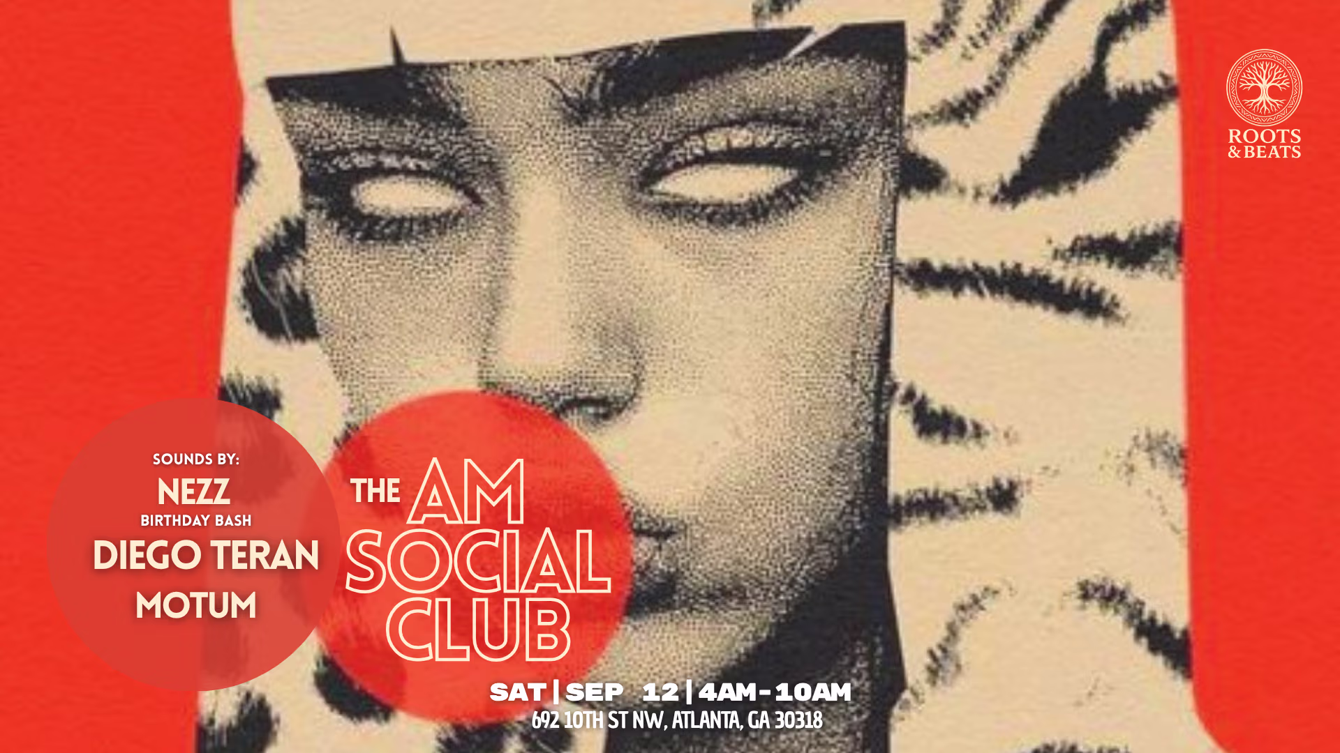 Am Social Club | Nezz (Birthday Bash), Diego Teran, Motum