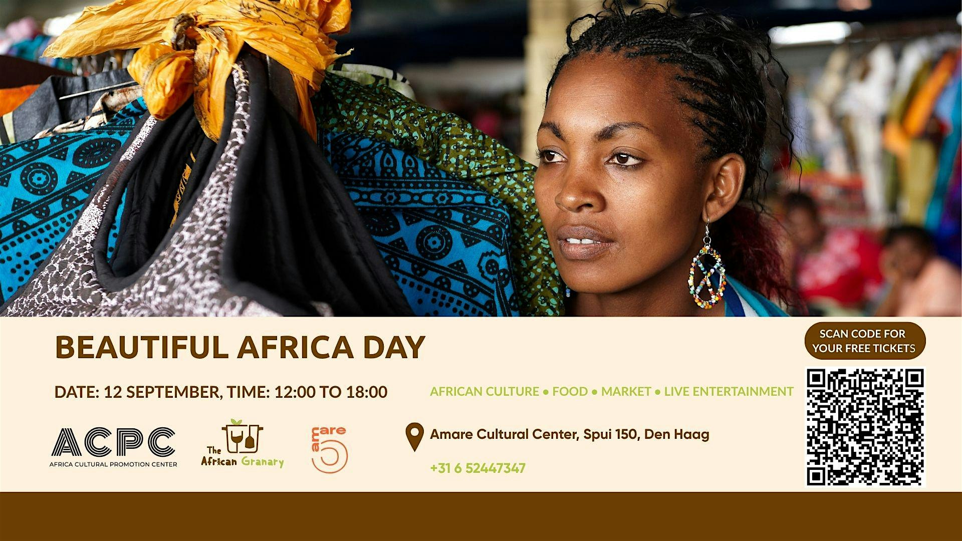 Beautiful Africa day celebration